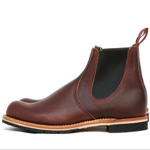 Red Wing Heritage 2917 Chelsea Rancher in Briar Oil Slick